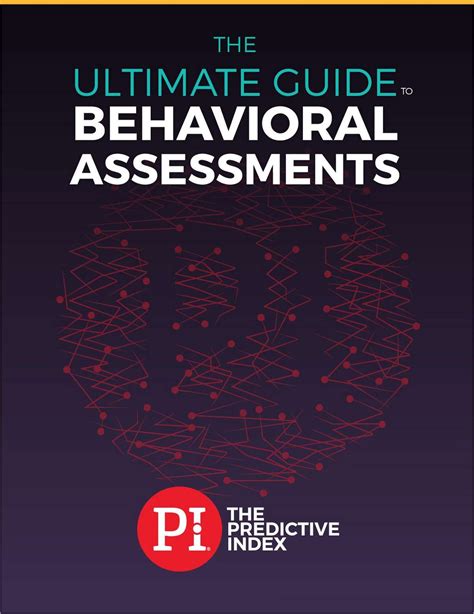 The Ultimate Guide To Behavioral Assessments Free Guide