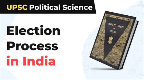 Election Process In India Upsc Political Science Youtube