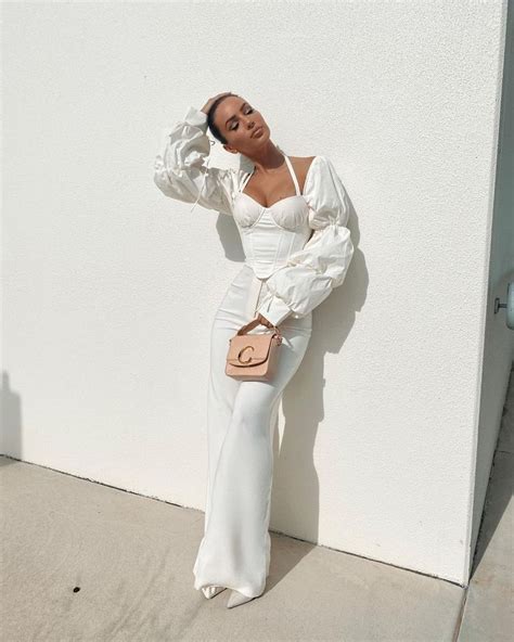 Christina Sikalias On Instagram Weekend Attire 🤍 Ohpolly Fashion