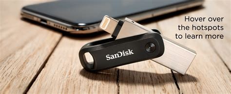 Sandisk 128gb Ixpand Flash Drive Go For Iphone And Ipad