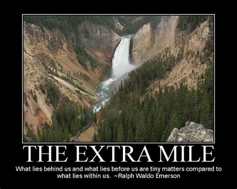Going The Extra Mile Quotes Quotesgram