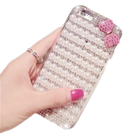 Bling Rhinestone Diamond Crystal Glitter Bling Case Cover Shell Phone