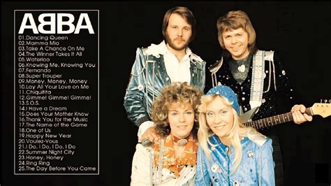 Abba Greatest Hits Best Songs Of Abba Full Album Music People