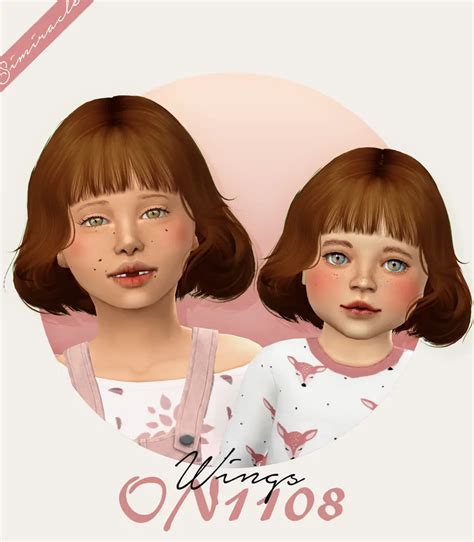 Simiracle Wings On1108 Hair Retextured Kids And Toddlers Version