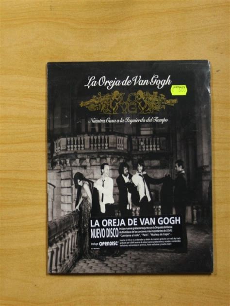 Álbumes 101 Foto La Oreja De Van Gogh Nuestra Casa A La Izquierda Del
