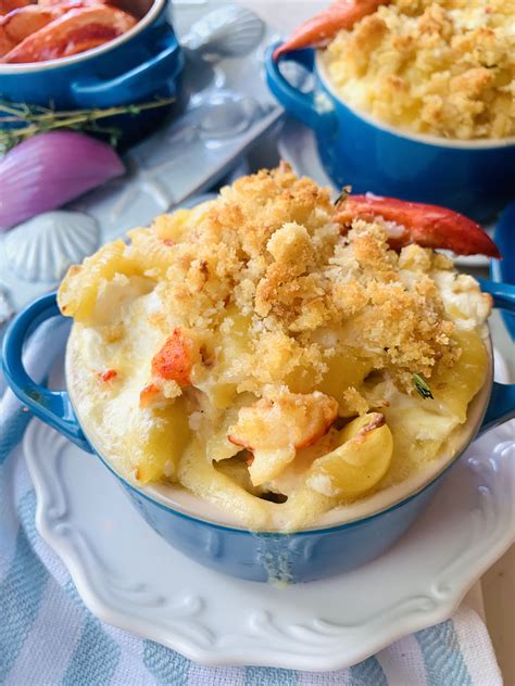 Lobster Macaroni And Cheese With Herbed Breadcrumbs A Perfect Feast