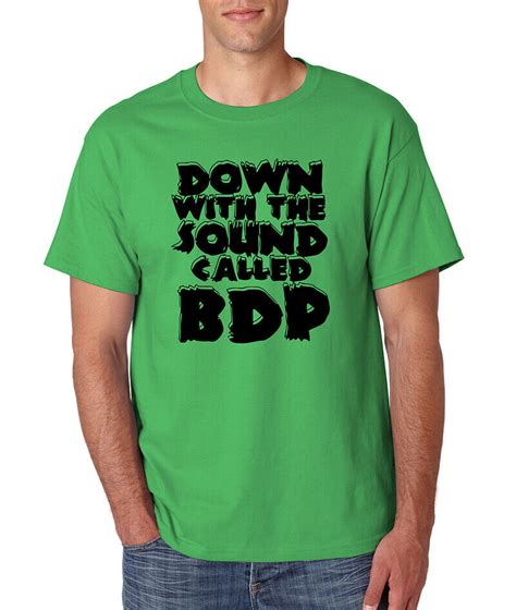 Down With The Sound Bdp T Shirt Krs One Hip Hop Golden Era S 6xl On Tee