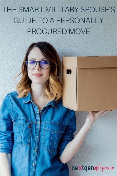 The Smart Military Spouse S Guide To A Personally Procured Move Nextgen Milspouse Military