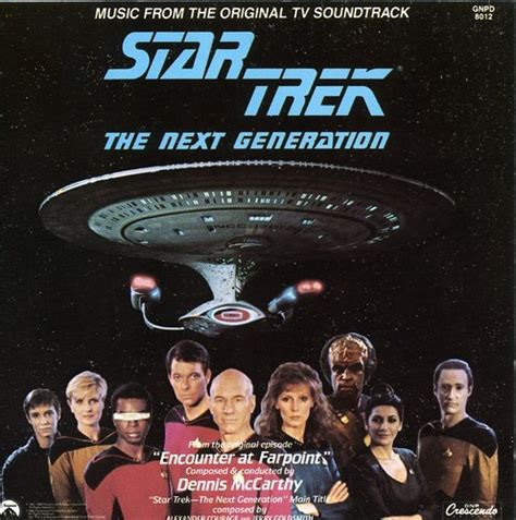 Star Trek The Next Generation Vol1 Import Cd 08vg The Fast Free