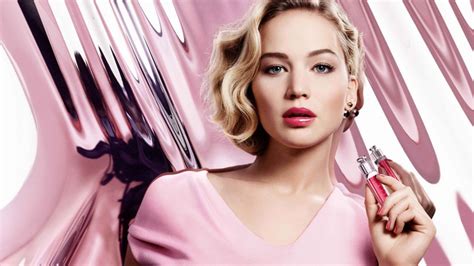 Most Popular Celebs Jennifer Lawrence Actress Dior Addict Hd