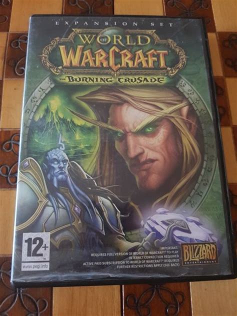 World Of Warcraft Burning Crusade Expansion Kit PC Igra