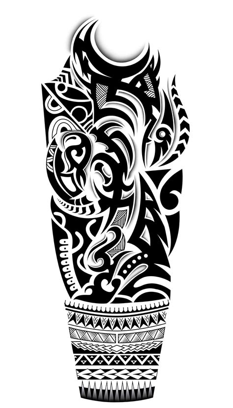 Maori Tattoo Arm Polynesian Tattoo Sleeve Tribal Forearm Tattoos Polynesisches Tattoo Tribal