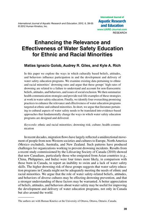 Pdf Identifying Promising Practices For Enhancing The Relevance And