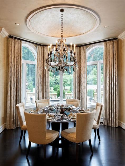 Classic Transitional Dining Room Designs Interior Vogue