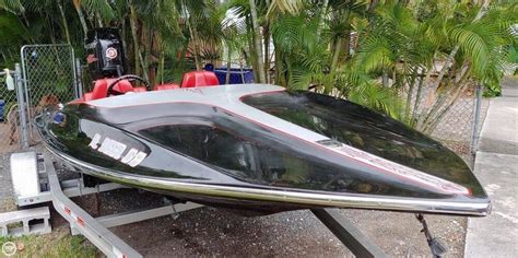 1988 Used Action Marine 20 High Performance Boat For Sale 22500