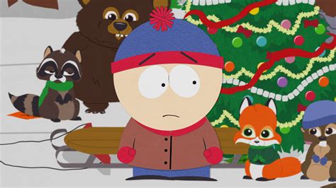 South Park Season 8 Ep 14 Woodland Critter Christmas Full