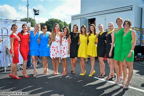 Tour De France Podium Girls 2017 Professional Cycling Race Around