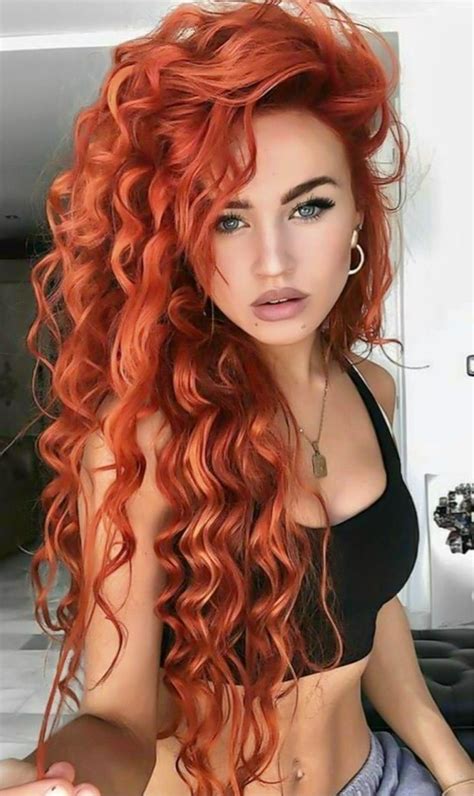 Red Hair Color Hair Inspo Color Red Colored Hair Hair Colors Unique Hair Color Red Orange