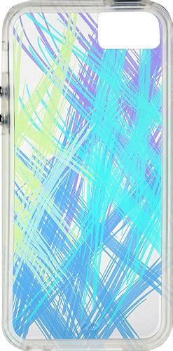 Customer Reviews Case Mate Naked Print Case For Apple IPhone And S Clear Blue Green