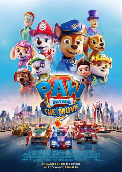 Paw Patrol The Movie 2021