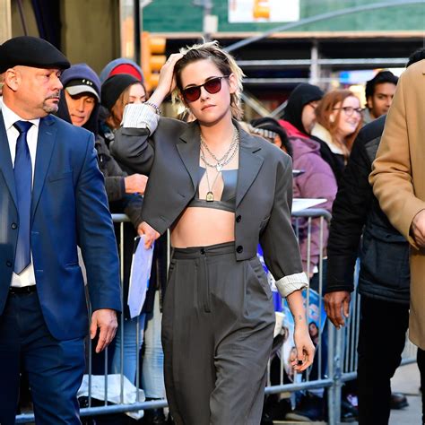 Nobody Subverts The Suit Like Kristen Stewart Vogue