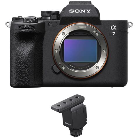 Sony A7 Iv Mirrorless Camera With Mic Kit Bandh Photo Video
