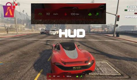 Esx Hud Esx Speed Hud Stylish Hud V20 Fivem Store Official Store
