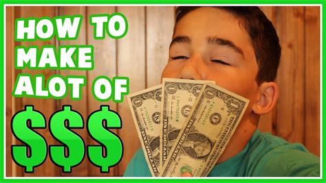 Over $80m paid out since 2000! How To Make Money As A Kid/Teen - YouTube