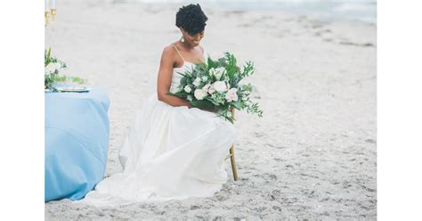 First Look Wedding Photo Shoot On The Beach Popsugar Love And Sex Photo 90