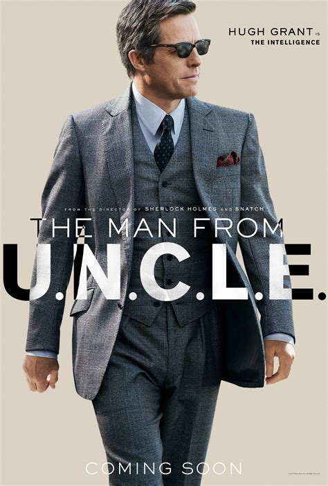 The Man From U N C L E Character Posters