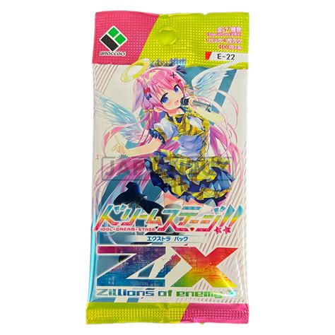 Z X Zillions Of Enemy X Ex Pack Vol 22 Idol Dream Stage E 22 Japane — Japan2uk