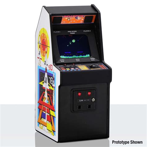 New Waves 16 Scale Missile Command Arcade Cabinets Now Available