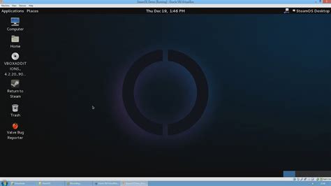 Steamos Desktop Preview And Virtual Machine Installation Tutorial Youtube