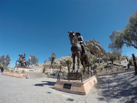 El Cerro De La Bufa Zacatecas Greatest Adventure Adventure Statue