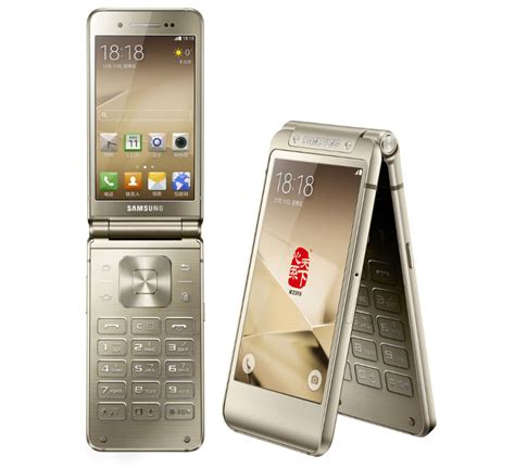 Samsung W2016 Flip Phone With Dual 39 Inch Hd Super Amoled Displays