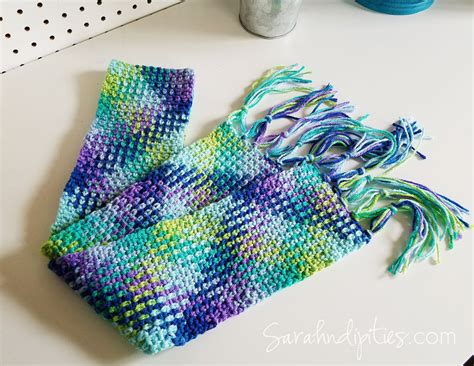 Great Idea Crochet Planned Color Pooling Sarahndipities