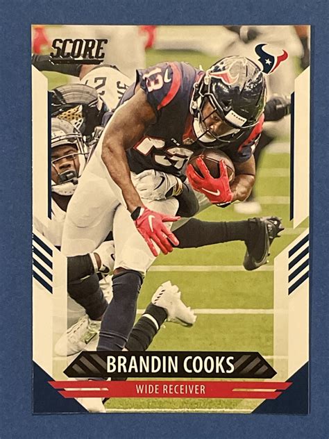 2021 Score - #161 Brandin Cooks for sale online | eBay