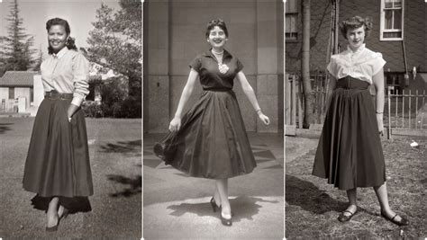 40 Vintage Photos That Show Beautiful Fashion Styles Of 50s Ladies