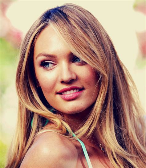 Candice Swanepoel Ombre Hair Candice Swanepoel Makeup Eye Color Hair