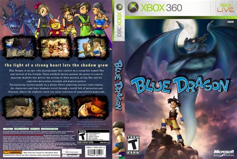 Clássico Do Xbox 360 Blue Dragon Será Retrocompatível Com O Xbox One