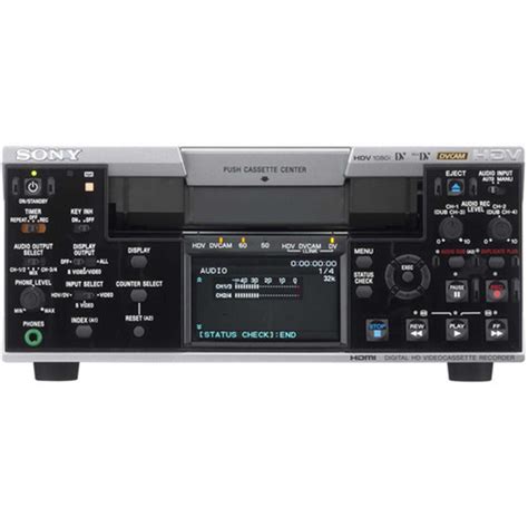 Whats a good versatile deck to purchase for hdv work? Henrys.com : SONY HVRM25AU HDV VTR DECK W/LCD