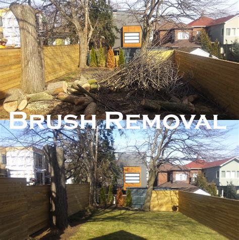 During the process of tree removal there are occasions when firewood becomes available for free once your signed waiver is on file, and when free firewood becomes available, you will get a call. Brush Removal | Maplegreen Tree Services