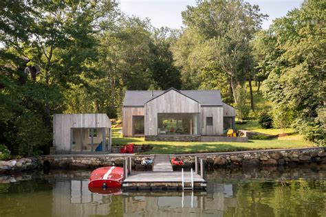 All-Wood Lakeside House by Opal Architecture - Thermory