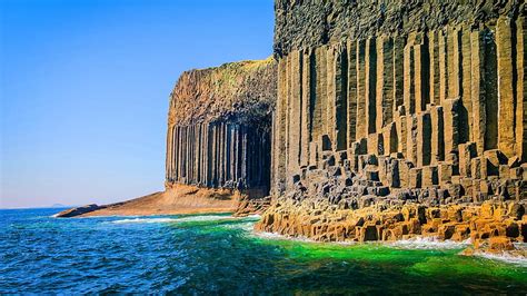 Fingals Cave Isle Of Staffa Scotland Staffa Scotland Isle Of