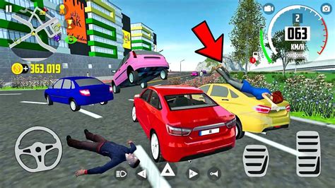 Car Simulator 2 15 Fun Car Game 😂😆 Android Gameplay Youtube