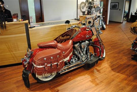 We know you put much love and pride into your bike. 2009 Indian Chief Vintage Motorcycles for sale