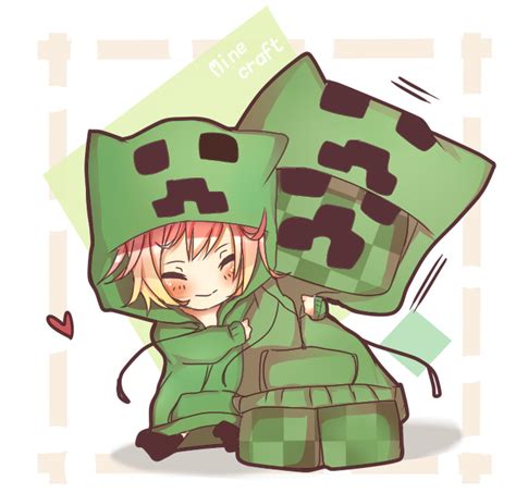 Creeper Minecraft Image By Aya Usagi 833927 Zerochan Anime Image Board