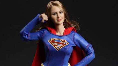 Five Star 16 Scale Super Girl 12 Inch Female Figure Melissa Benoist From Tv Supergirl Preview
