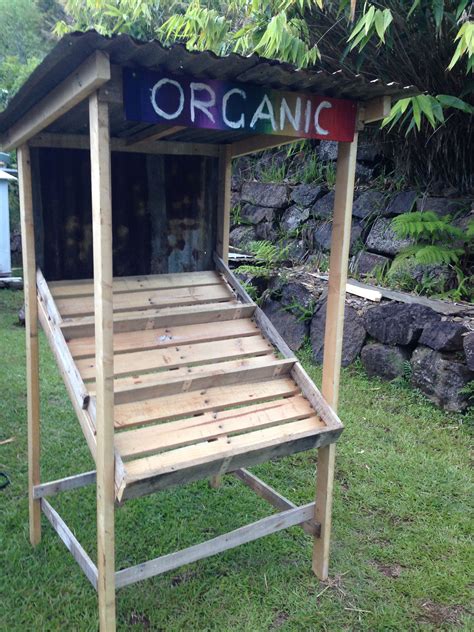 Pallet Fruit Stall Stand Farm Stand Vegetable Stand Farmers