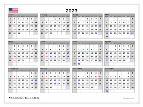 Calendario 2023 Para Imprimir “33ld” Michel Zbinden Us